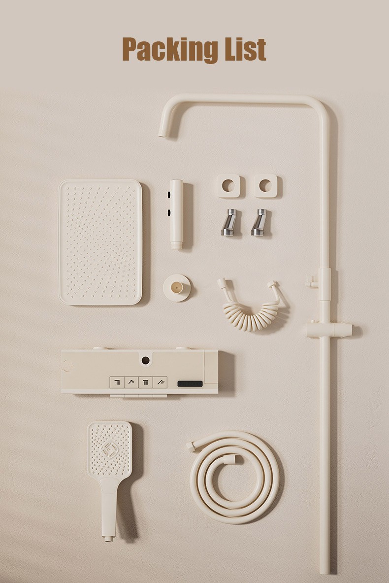 packing list packing list