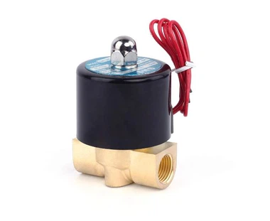 1/2" mosadzný vodný solenoidový ventil