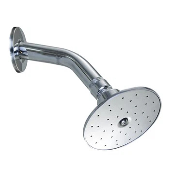 3-palcová sprchová hlavica zo zliatiny zinku
